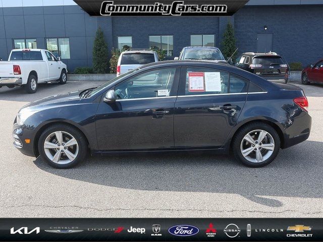 2016 Chevrolet Cruze Limited LT