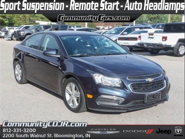 2016 Chevrolet Cruze Limited LT