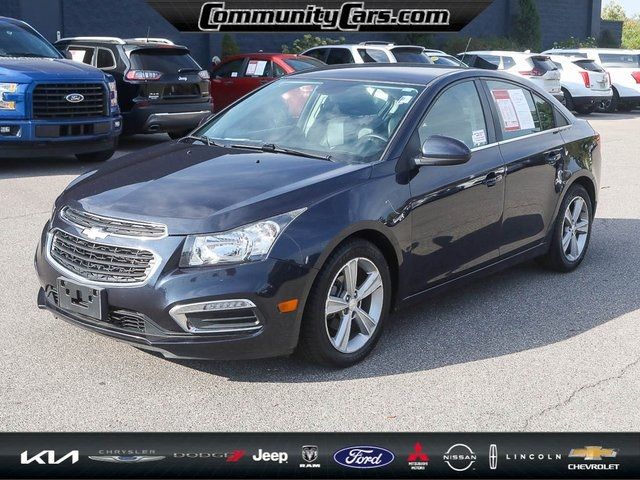 2016 Chevrolet Cruze Limited LT