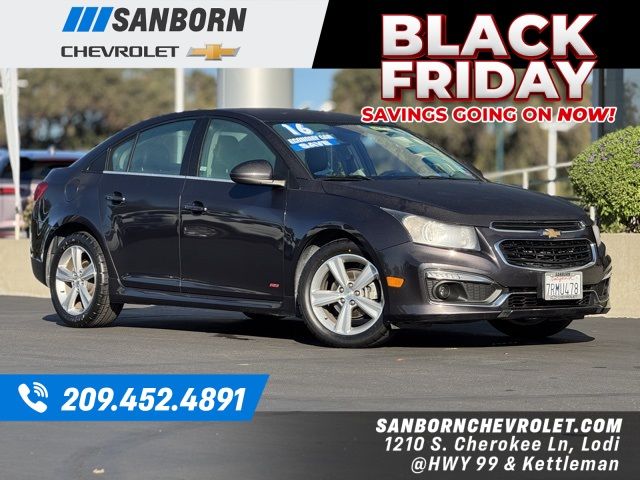 2016 Chevrolet Cruze Limited LT