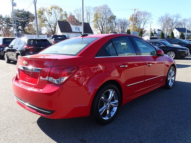 2016 Chevrolet Cruze Limited LT