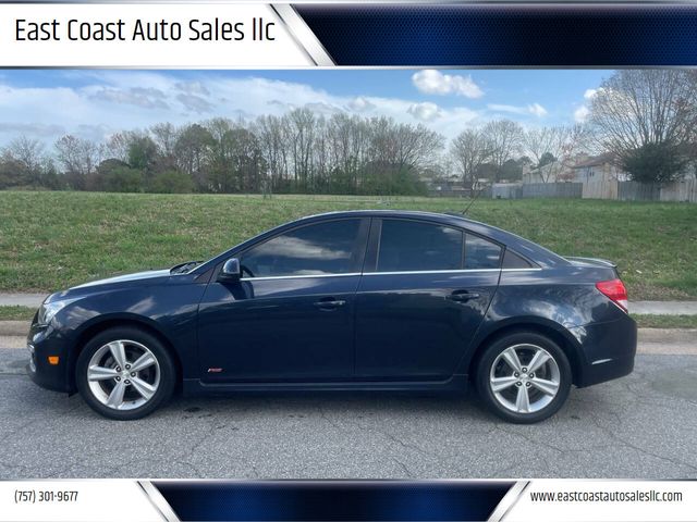 2016 Chevrolet Cruze Limited LT
