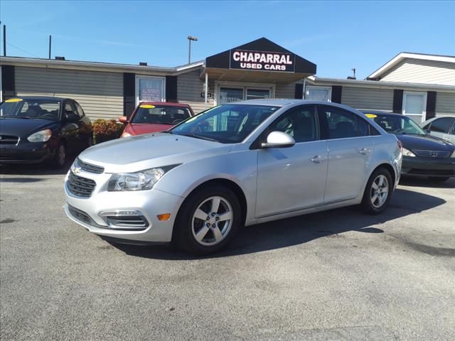 2016 Chevrolet Cruze Limited LT