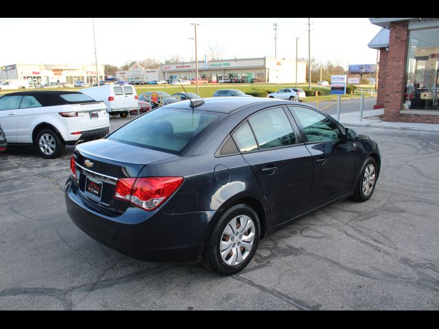 2016 Chevrolet Cruze Limited LS