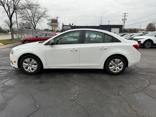 2016 Chevrolet Cruze Limited LS