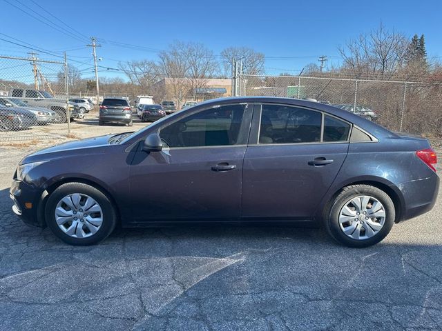 2016 Chevrolet Cruze Limited LS