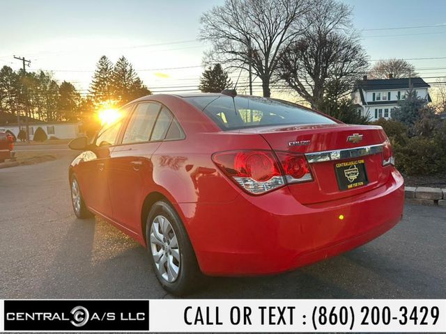 2016 Chevrolet Cruze Limited LS