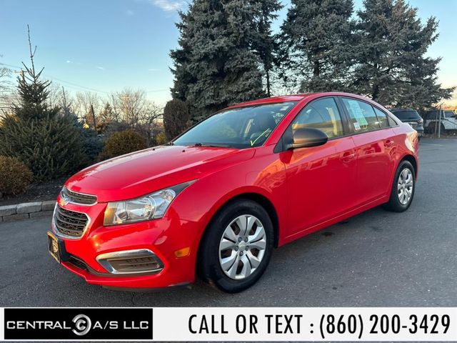2016 Chevrolet Cruze Limited LS