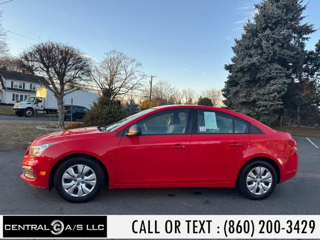 2016 Chevrolet Cruze Limited LS