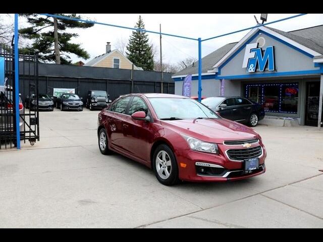 2016 Chevrolet Cruze Limited LT