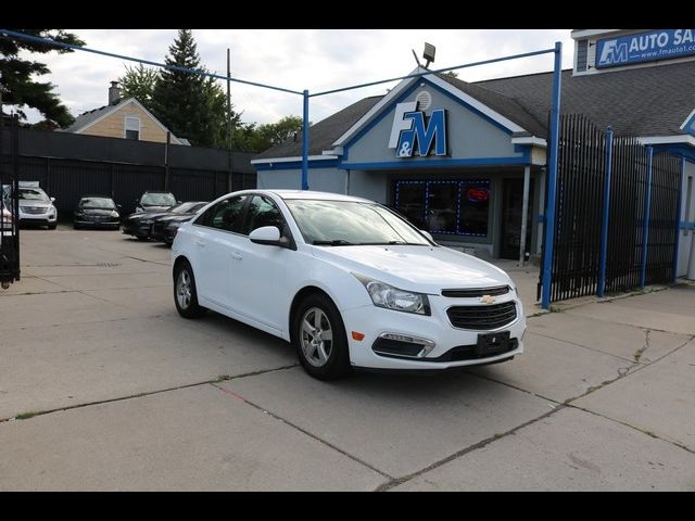 2016 Chevrolet Cruze Limited LT