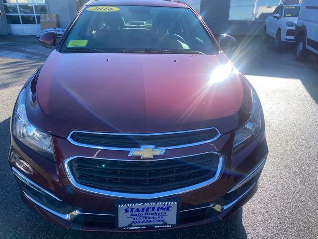 2016 Chevrolet Cruze Limited LT