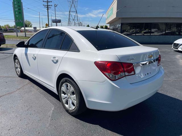 2016 Chevrolet Cruze Limited LS