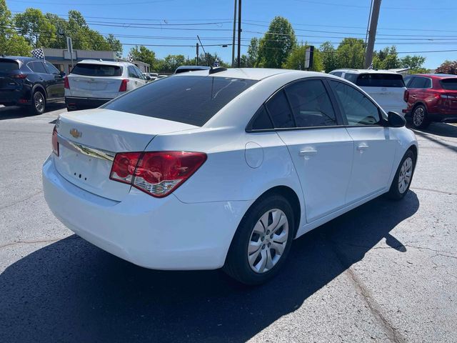2016 Chevrolet Cruze Limited LS