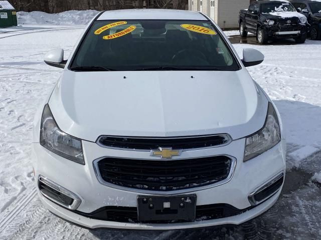 2016 Chevrolet Cruze Limited LT