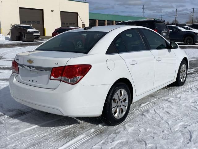 2016 Chevrolet Cruze Limited LT