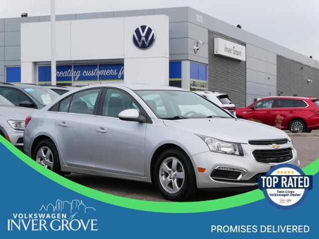 2016 Chevrolet Cruze Limited LT