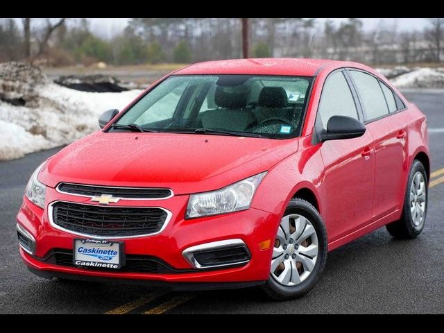 2016 Chevrolet Cruze Limited L