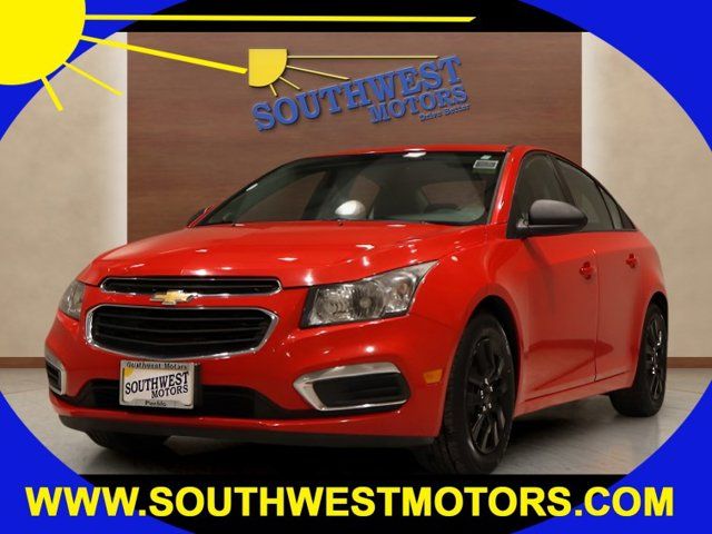 2016 Chevrolet Cruze Limited LS