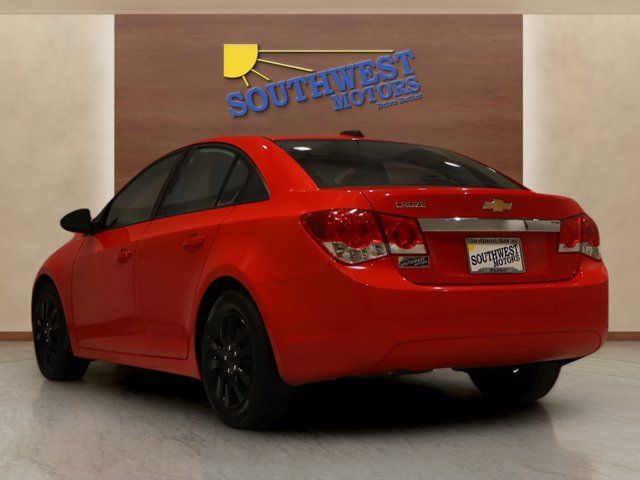 2016 Chevrolet Cruze Limited LS