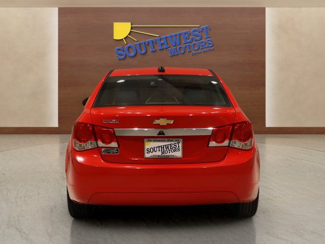 2016 Chevrolet Cruze Limited LS