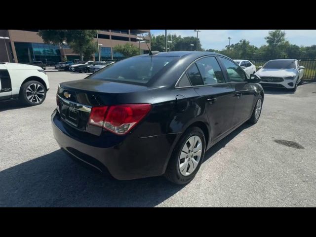 2016 Chevrolet Cruze Limited LS