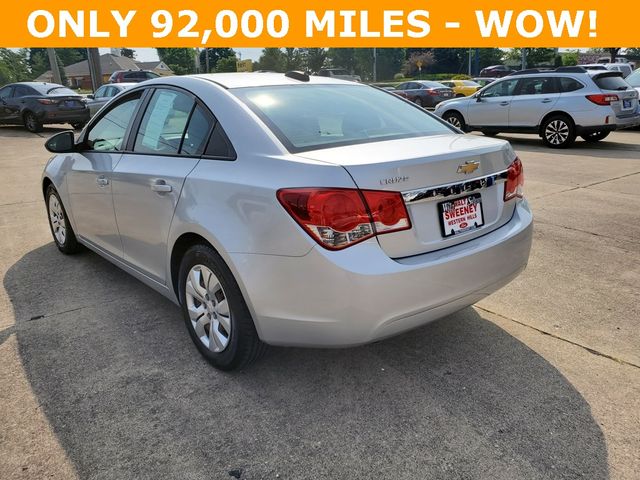 2016 Chevrolet Cruze Limited LS