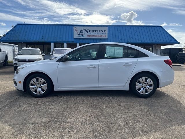 2016 Chevrolet Cruze Limited LS