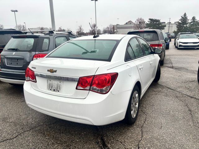 2016 Chevrolet Cruze Limited LS