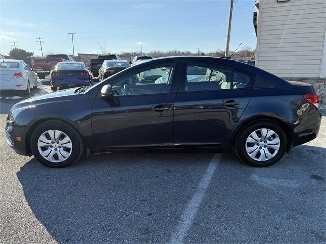 2016 Chevrolet Cruze Limited LS