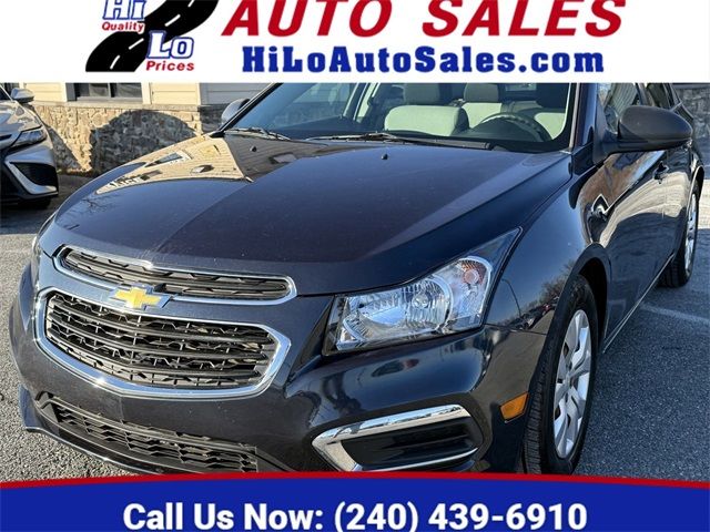 2016 Chevrolet Cruze Limited LS