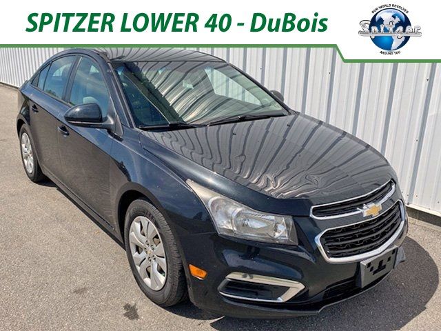 2016 Chevrolet Cruze Limited LS