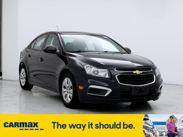 2016 Chevrolet Cruze Limited LS