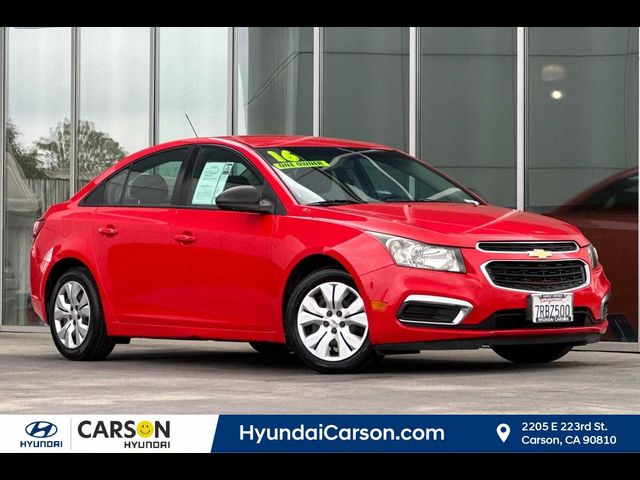 2016 Chevrolet Cruze Limited LS