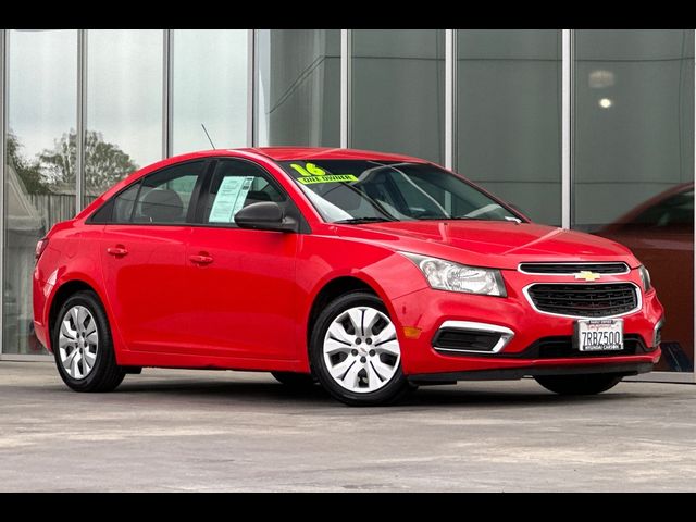 2016 Chevrolet Cruze Limited LS