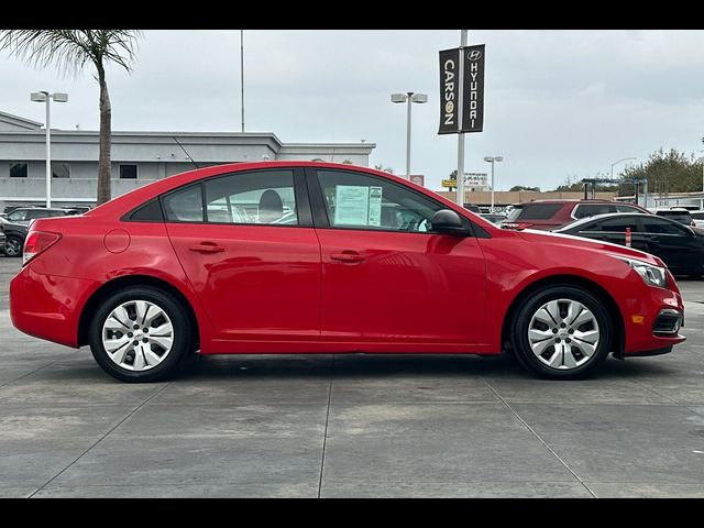 2016 Chevrolet Cruze Limited LS