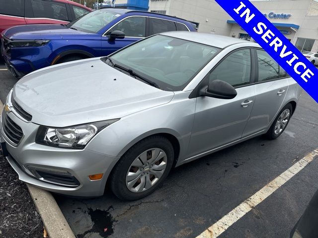 2016 Chevrolet Cruze Limited LS