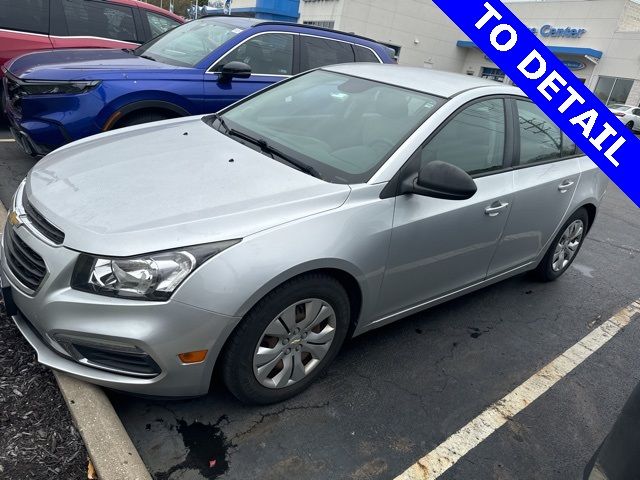 2016 Chevrolet Cruze Limited LS