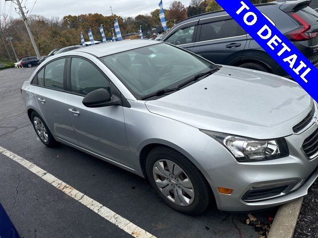 2016 Chevrolet Cruze Limited LS