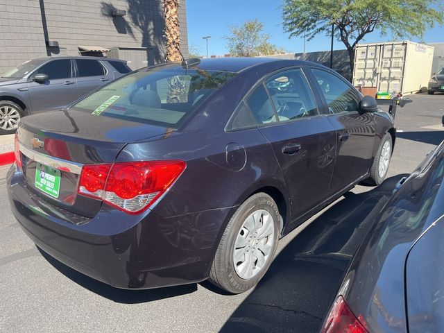 2016 Chevrolet Cruze Limited LS