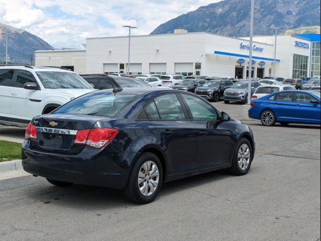 2016 Chevrolet Cruze Limited LS