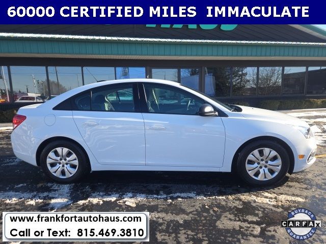 2016 Chevrolet Cruze Limited LS