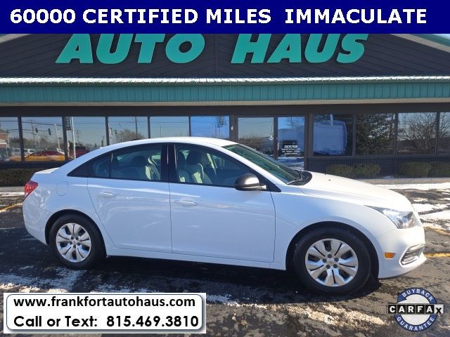 2016 Chevrolet Cruze Limited LS