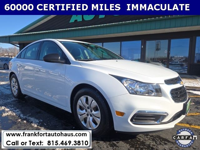 2016 Chevrolet Cruze Limited LS