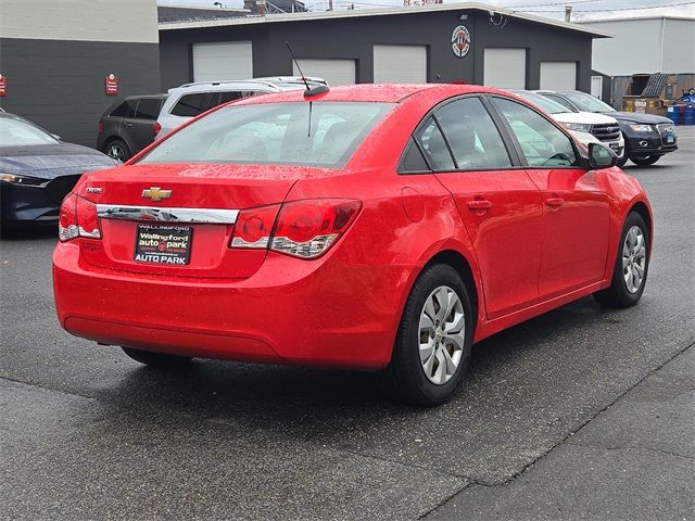 2016 Chevrolet Cruze Limited LS