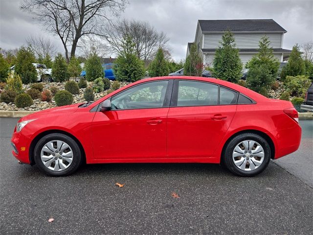 2016 Chevrolet Cruze Limited LS