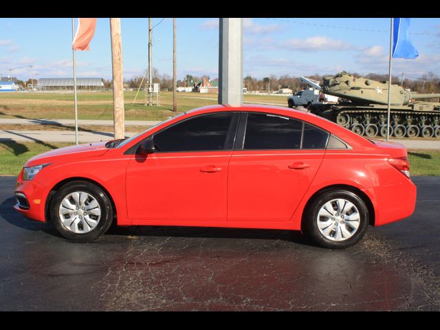 2016 Chevrolet Cruze Limited LS