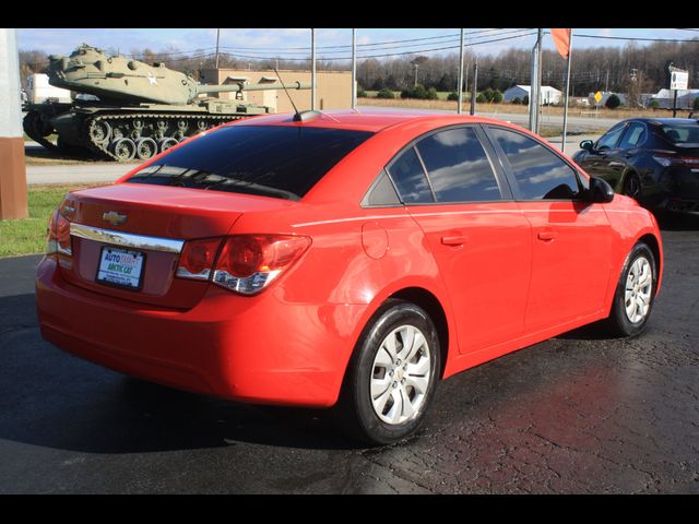 2016 Chevrolet Cruze Limited LS