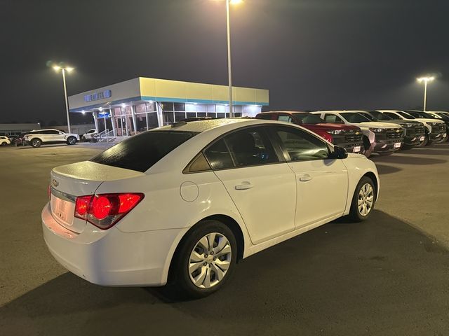 2016 Chevrolet Cruze Limited LS