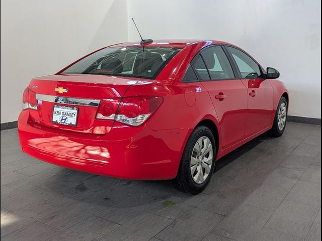 2016 Chevrolet Cruze Limited LS